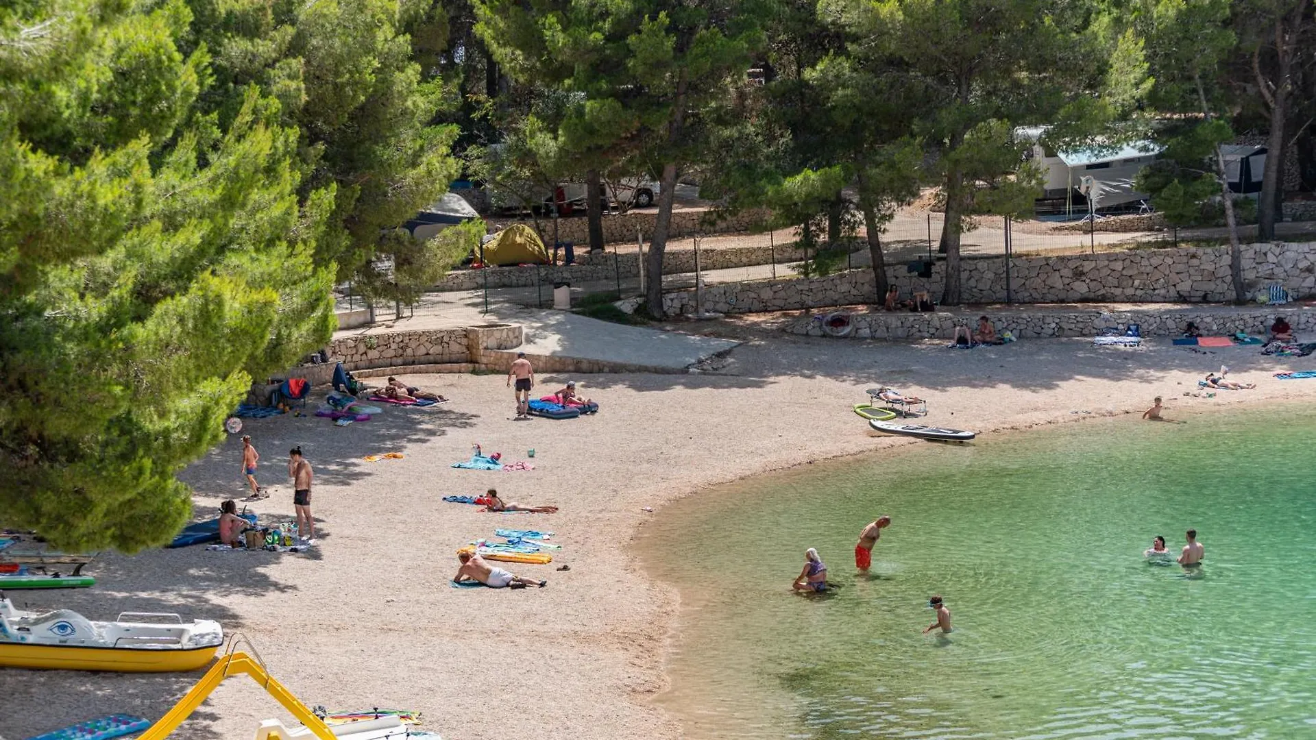 Villa Oaza Mira Camping Drage Kroatien