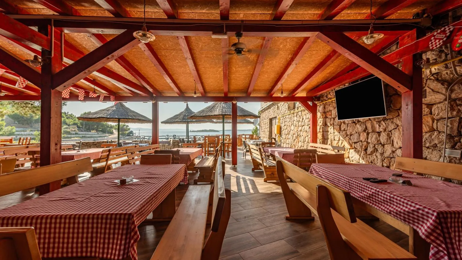 Ferienpark Villa Oaza Mira Camping Drage