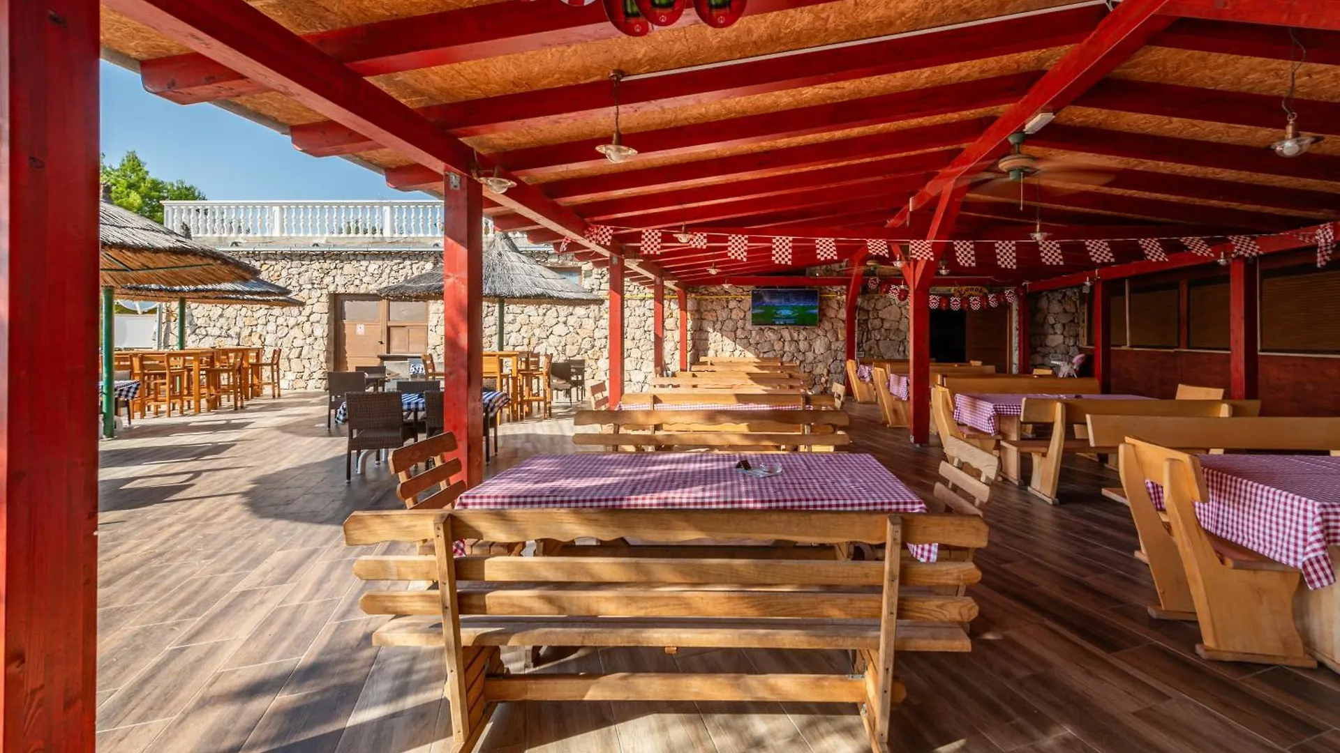 Villa Oaza Mira Camping Drage 3*,  Kroatien
